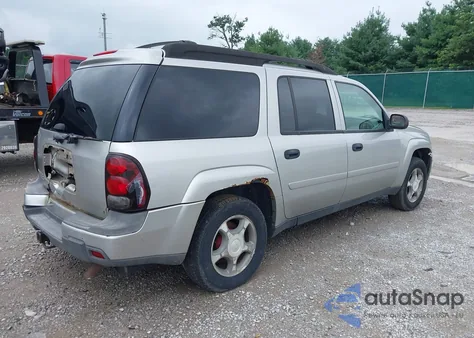 2006 Chevrolet Trailblazer Ext Ls from USA, damaged, VIN 1GNET16S466122577